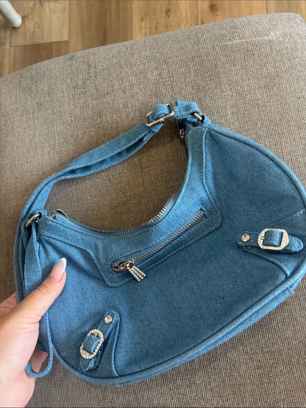 N/A denim blue